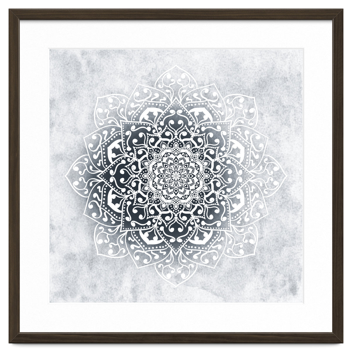 Winter Vibes Mandala