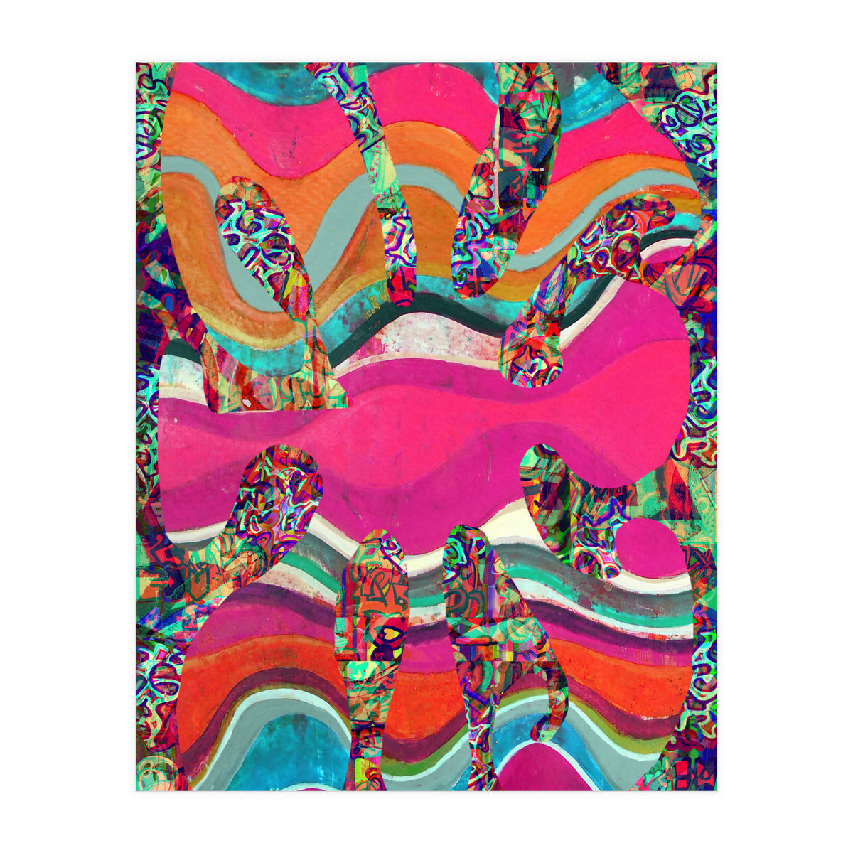 Graffiti Digital Nuevo 2023 180 (Print Only)