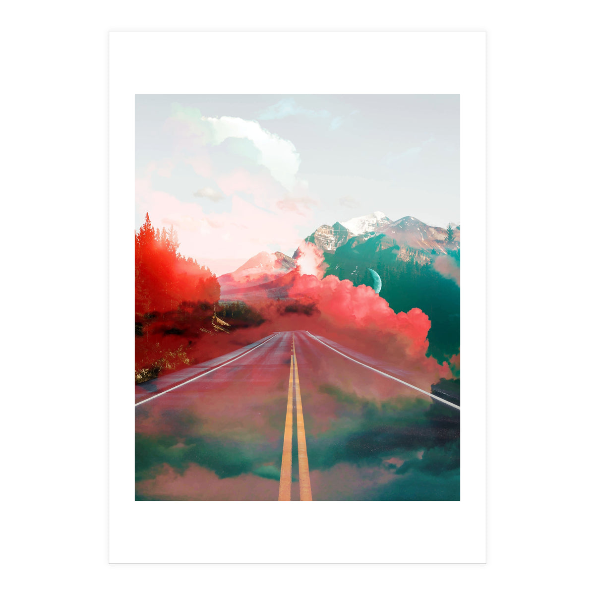Road To Heaven II (Print Only)