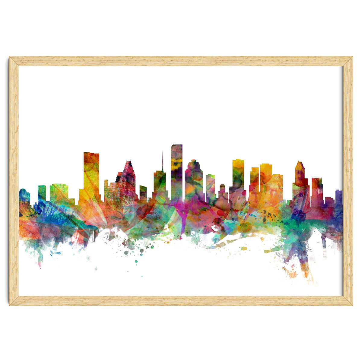 Houston Texas Skyline