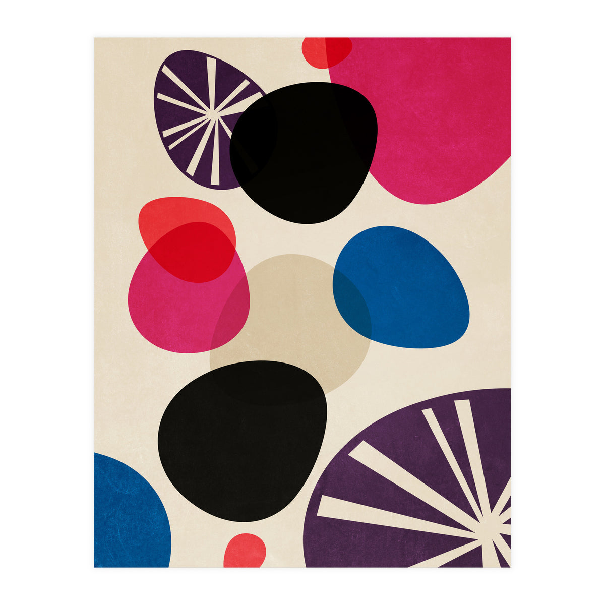 Pebbles in the Sandy Ground (Print Only)