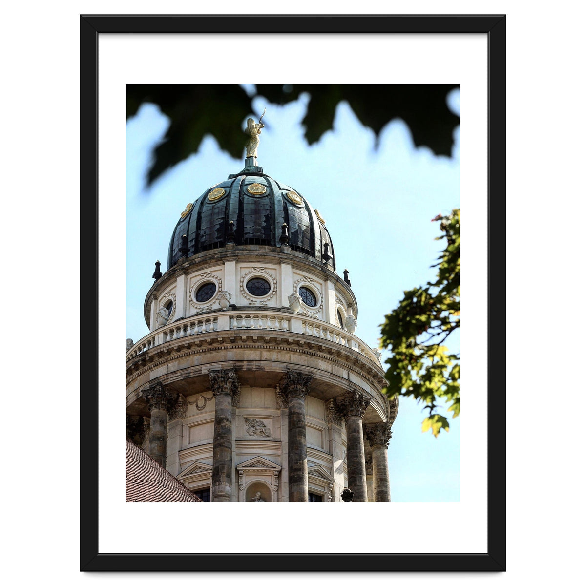 Berlin framed architecture