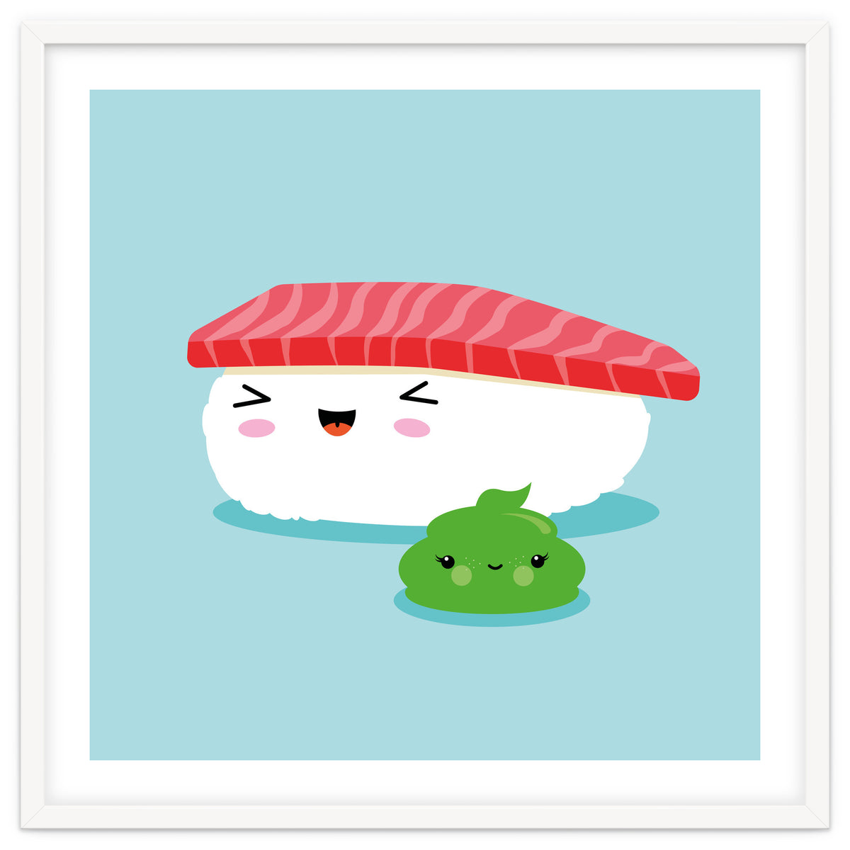 Best Friends Kawaii Sushi Nigiri