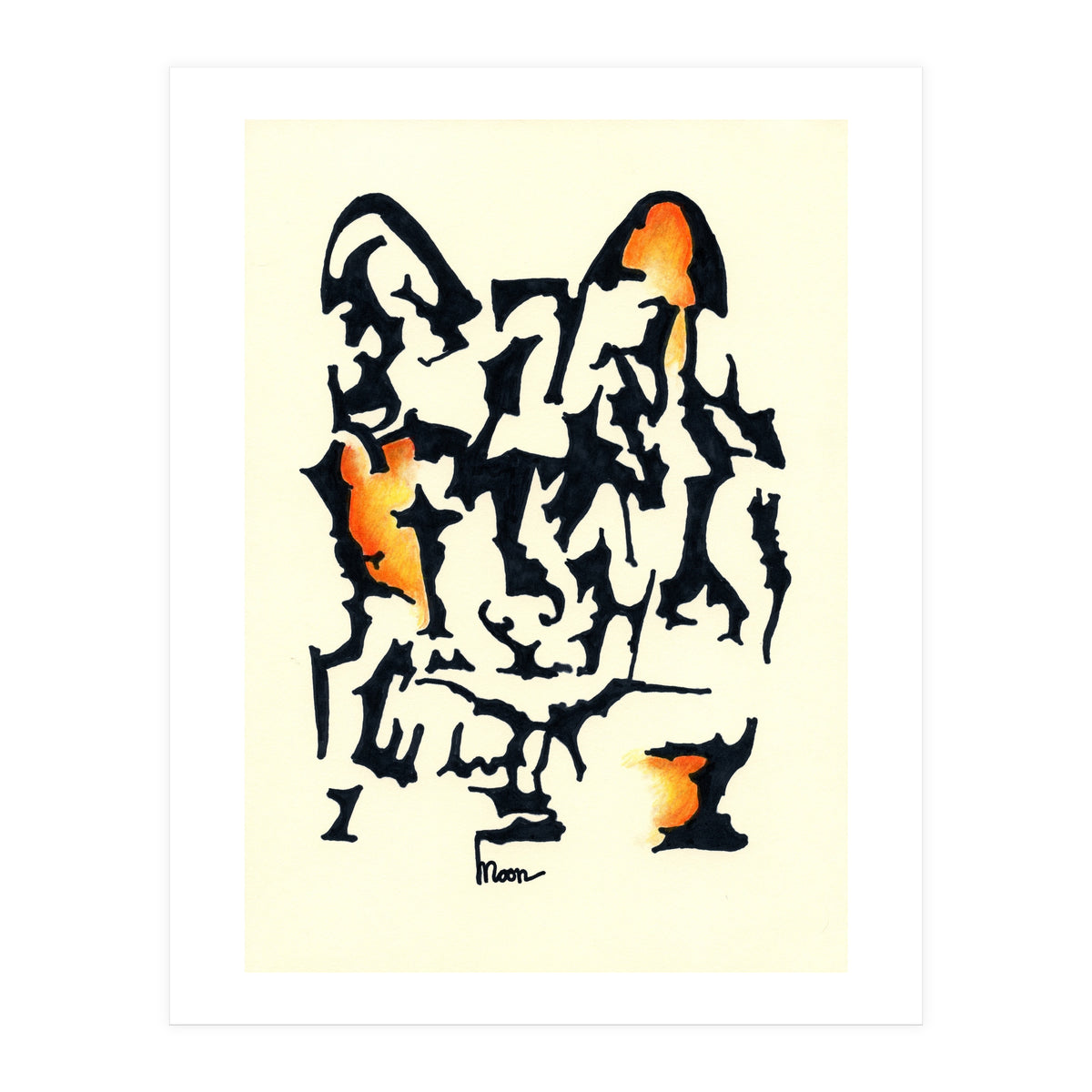 The Big Bad Wolf (Print Only)