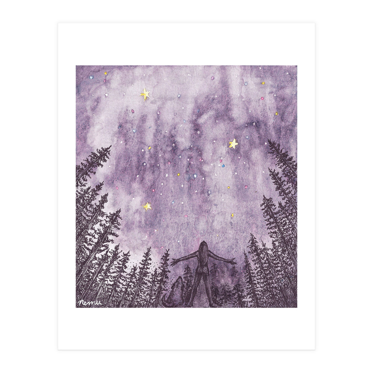 Night Sky (Print Only)