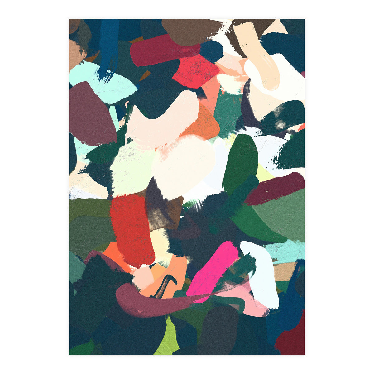 Brunch At Ti Amo's (Print Only)