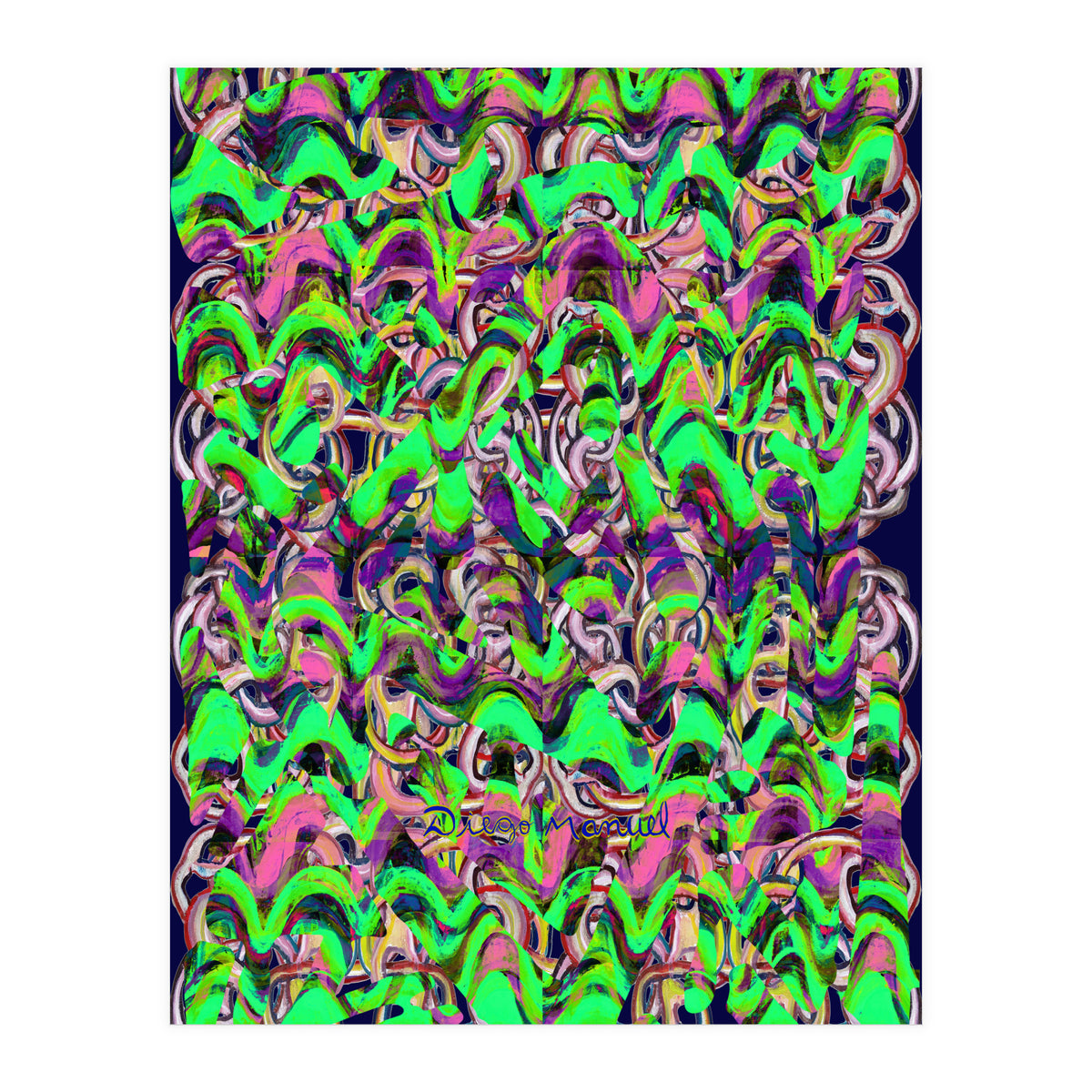 New Graffiti B 12 (Print Only)