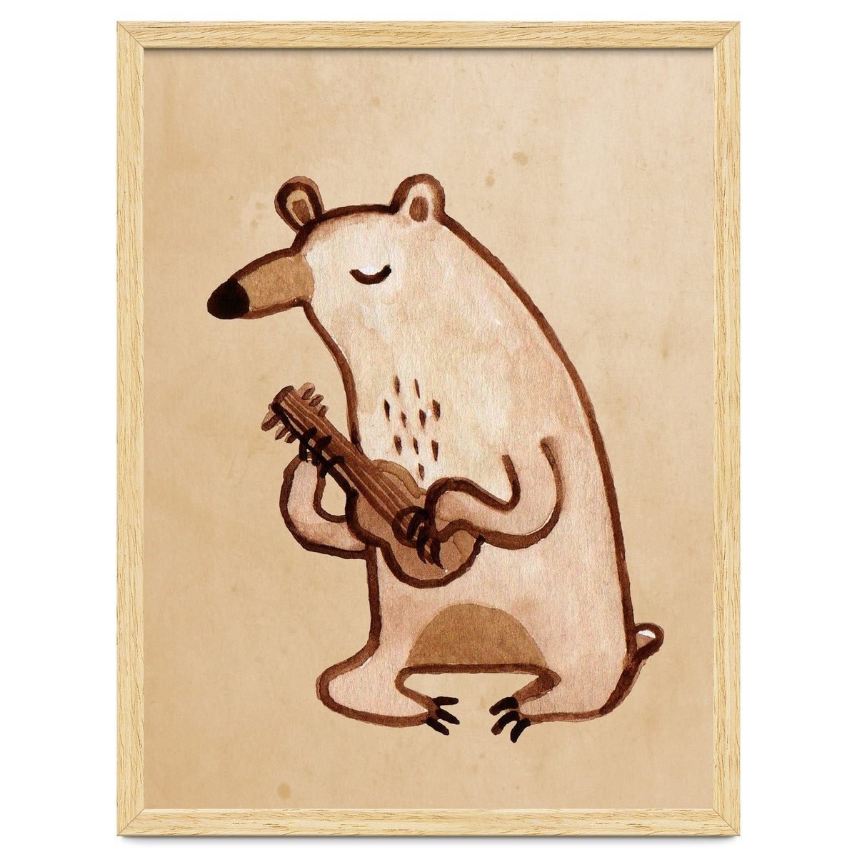 Ukulele Bear