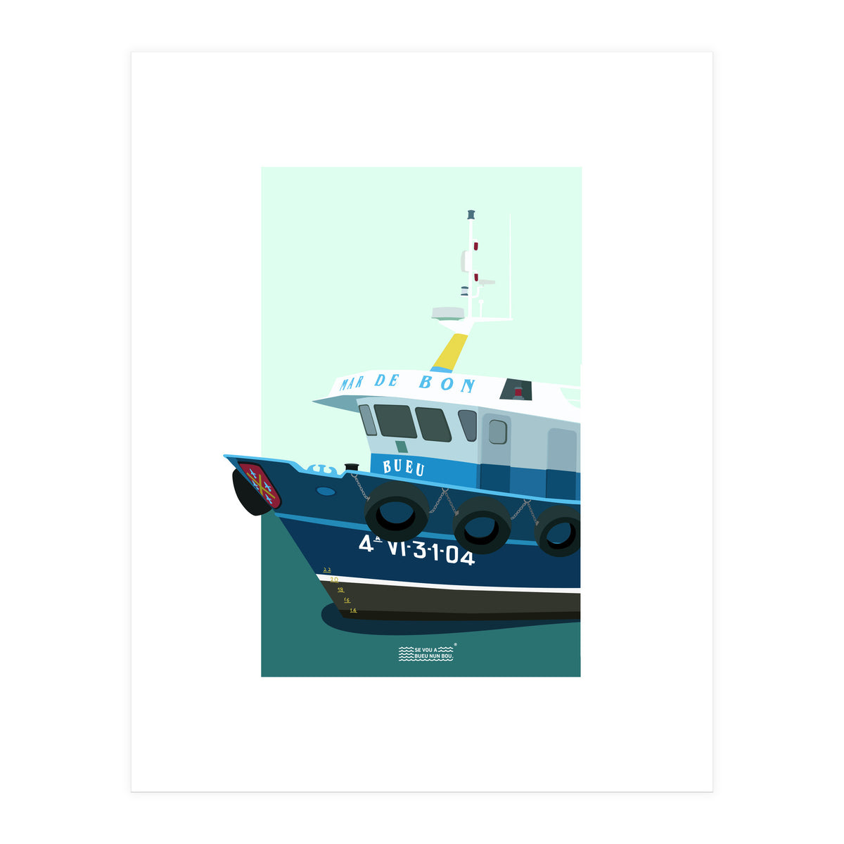 Boat One (Print Only)