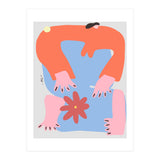 Women And The Flower (Print Only) thumbnail