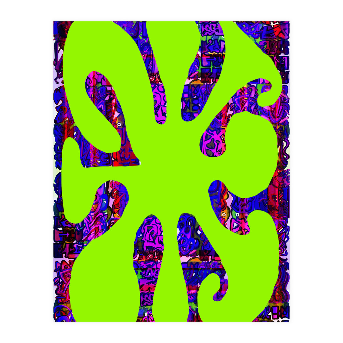 Graffiti Digital Nuevo 2023 168 (Print Only)