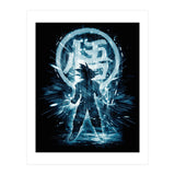 Storm Goku Blue (Print Only) thumbnail
