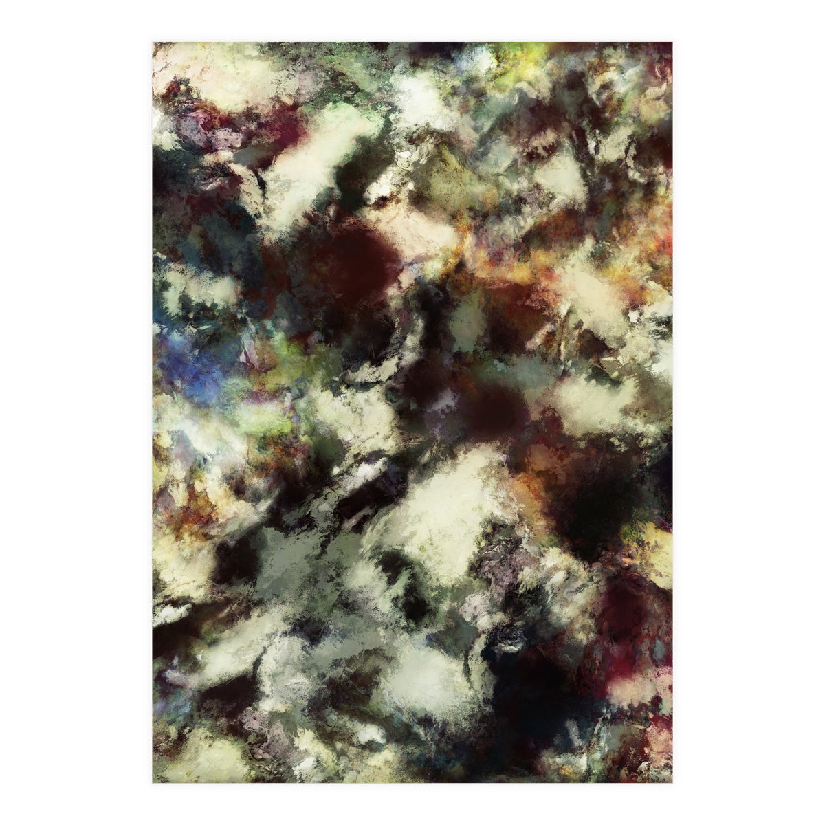 Picking Up The Fragments (Print Only)