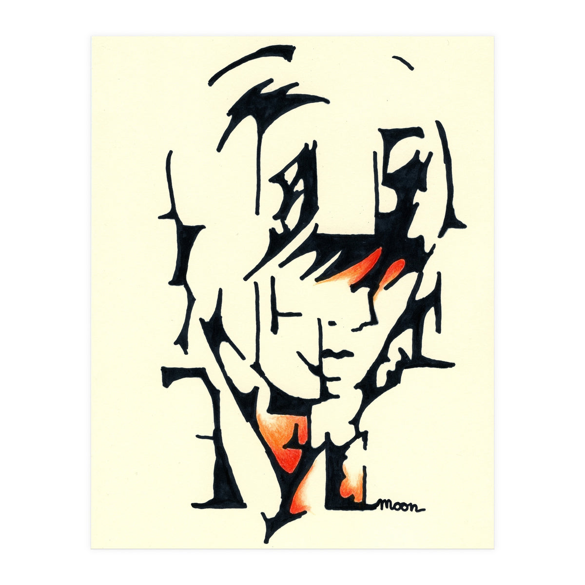 Red Ninja (Print Only)