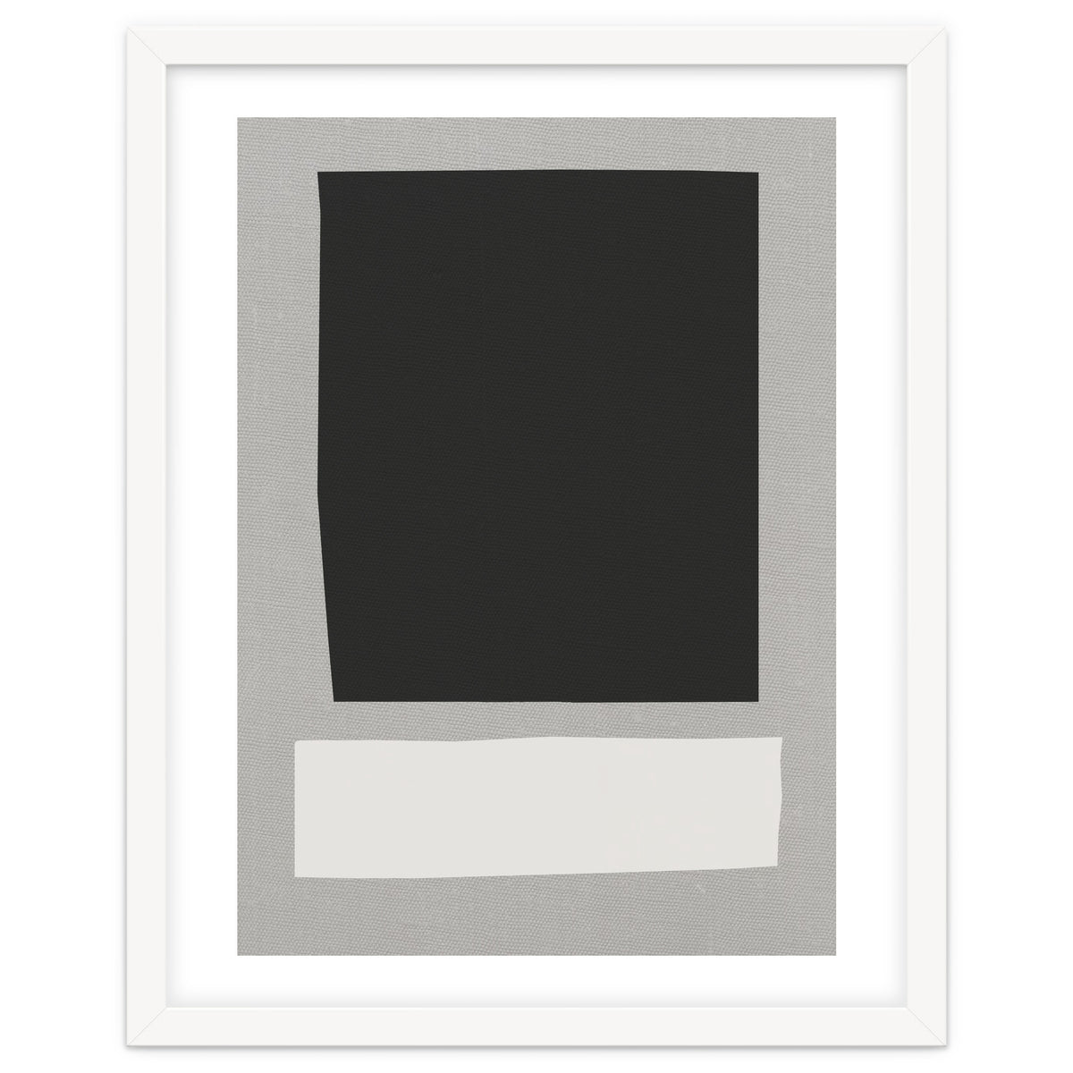 Black And White Abstract