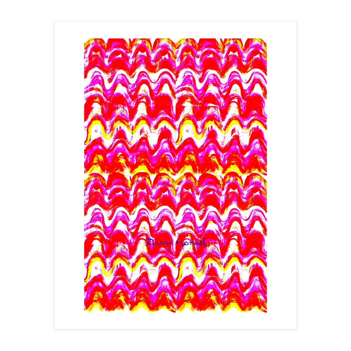 Pop abstract color full (Print Only)