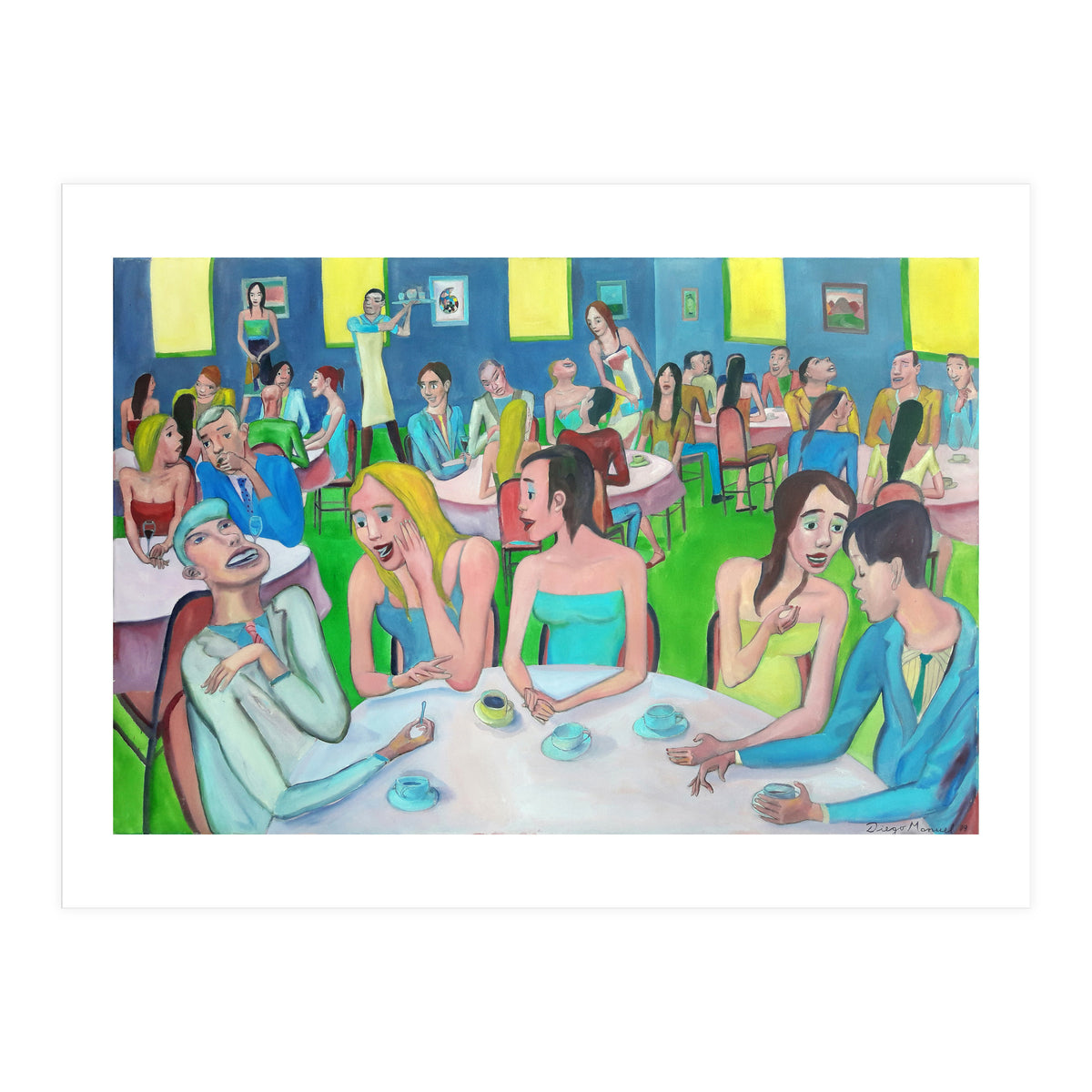 Reunion Social 1 (Print Only)