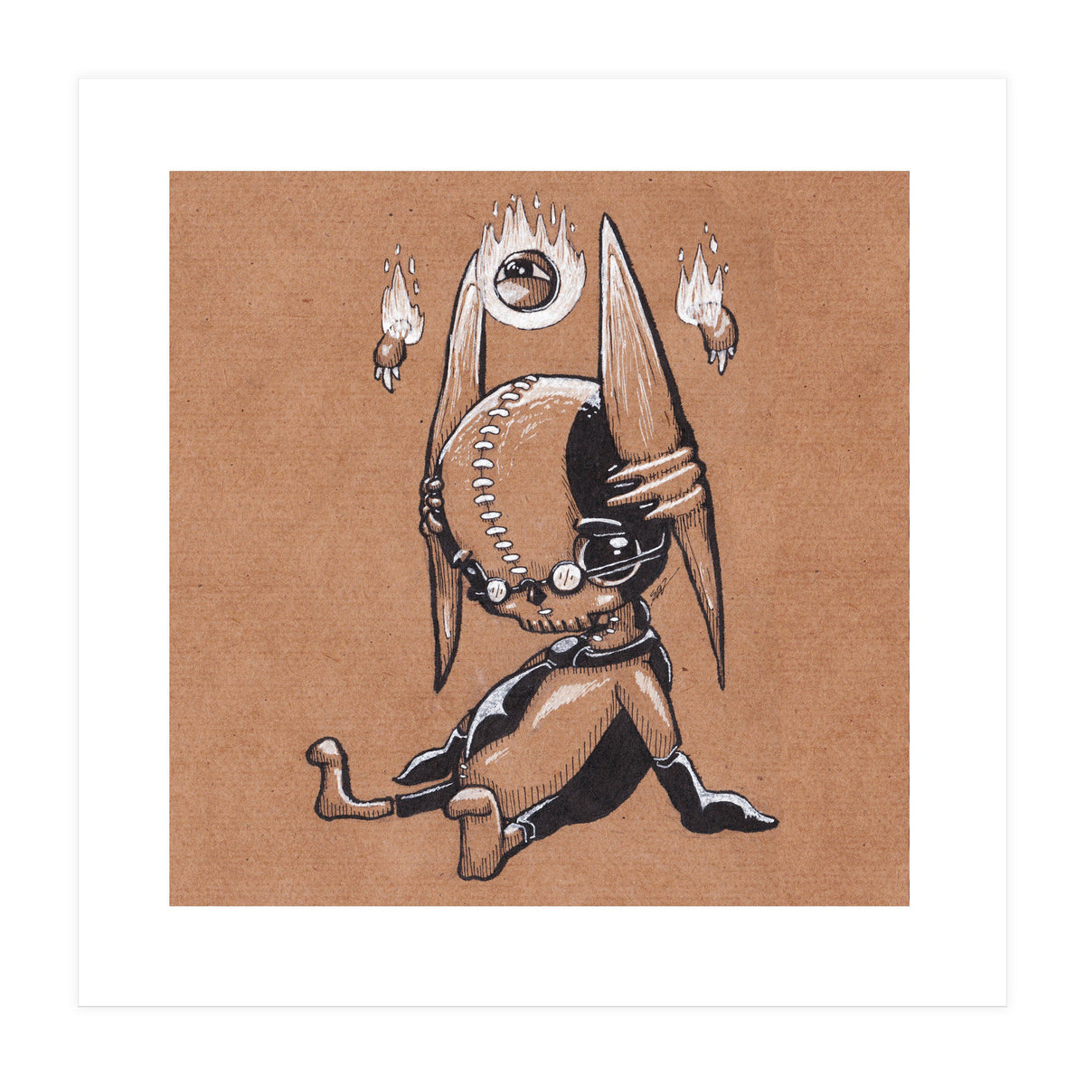 The Enchanted Skeleton (Print Only)