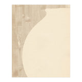 Cream tone vase silhouette (Print Only) thumbnail