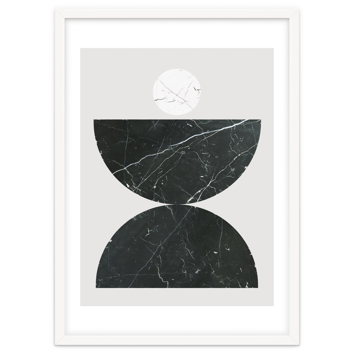 Black & White Marble