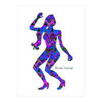 Dance Girl B 10 (Print Only)