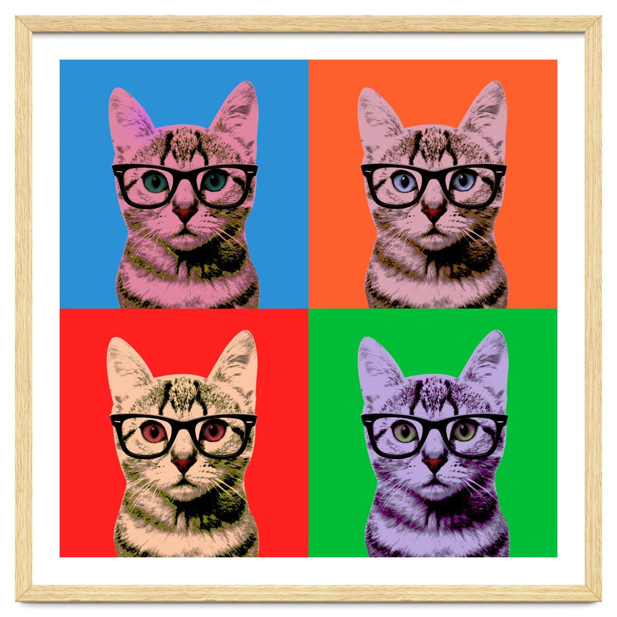 Warhol Cat