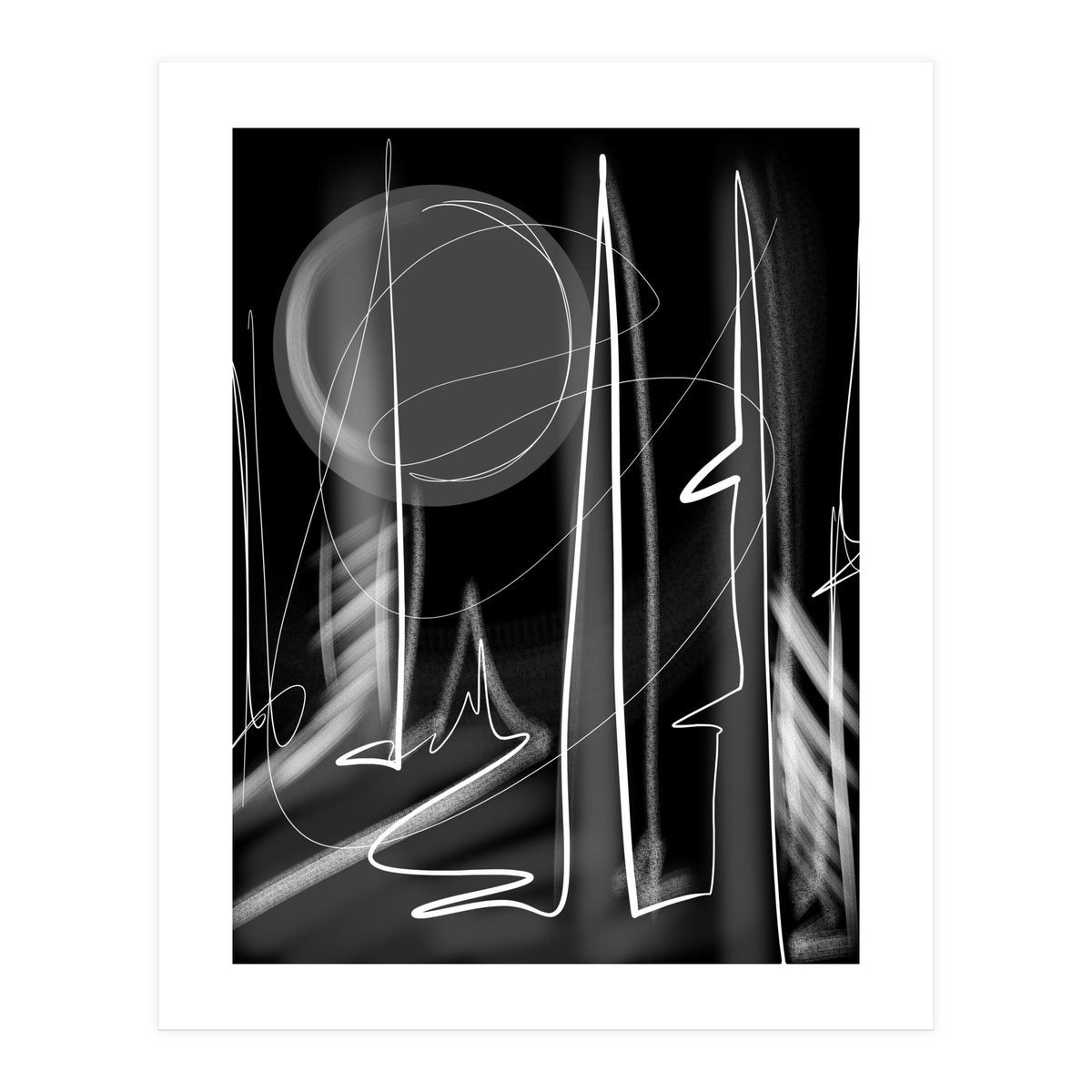 Selva De Pedra (Print Only)