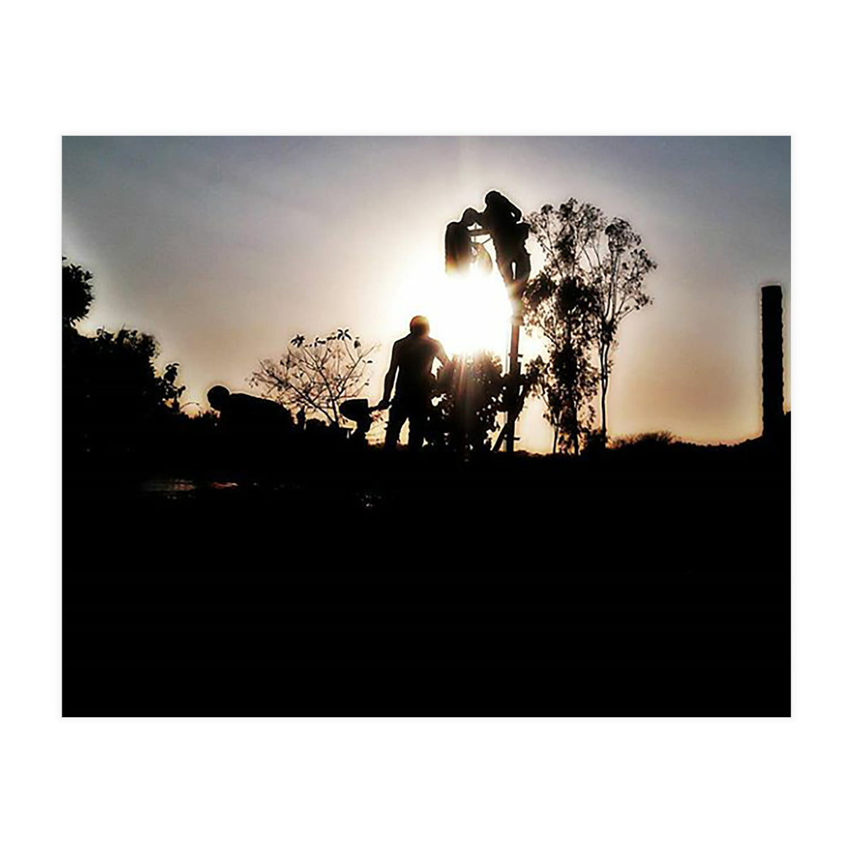 Sun Needs A Maintenance Too (Print Only)