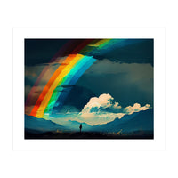 Rainbow On The Horizon (Print Only)