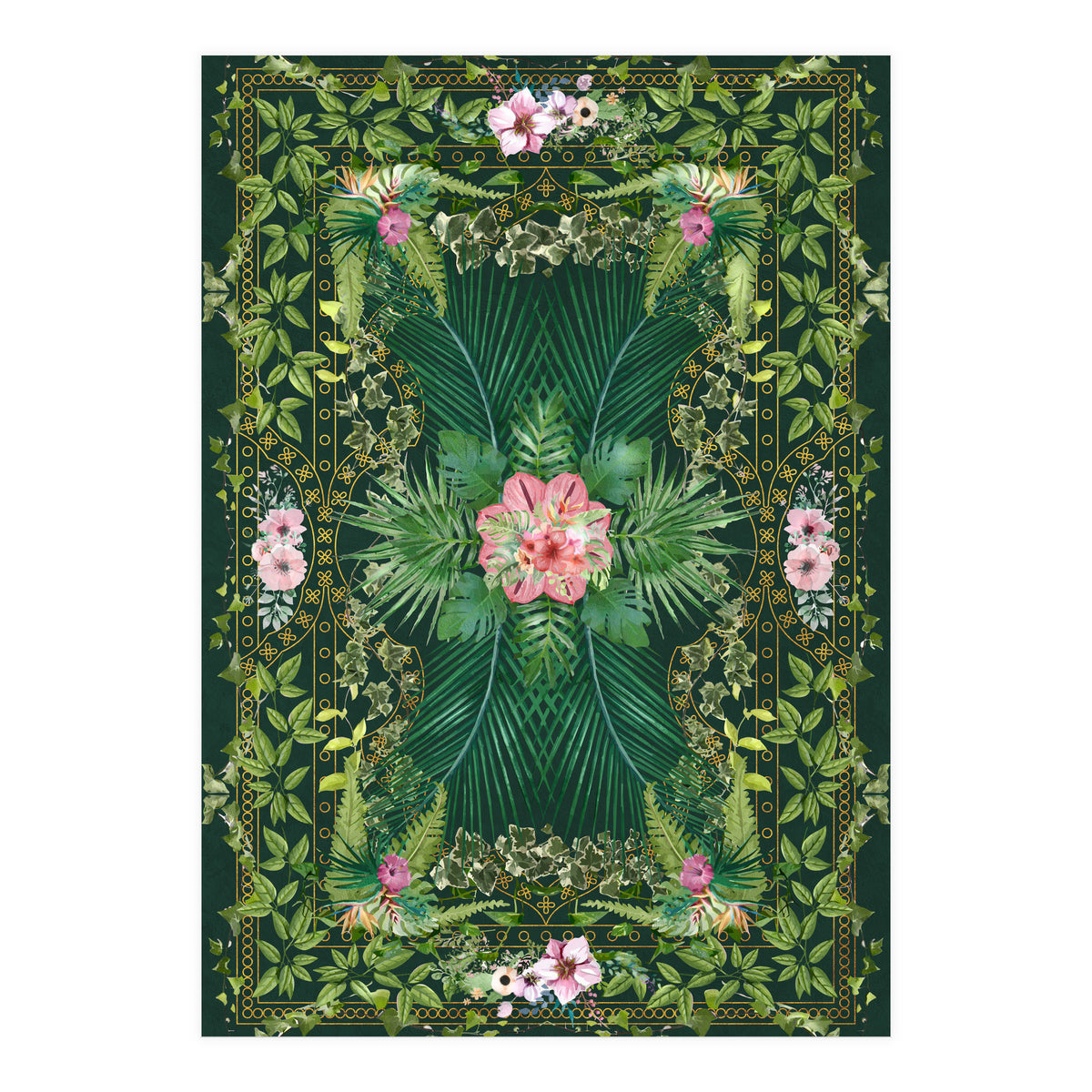 Tropical Foliage 10 (Print Only)