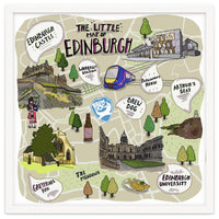 The Little Map of Edinburgh