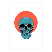 Blue Skull II (Print Only)