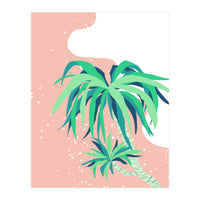 coconut tree (Print Only)