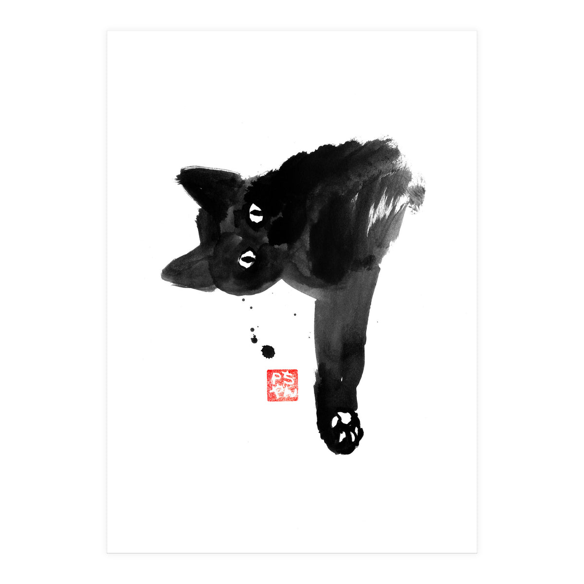 Pending Cat (Print Only)