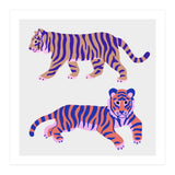 Tigers Squre (Print Only) thumbnail