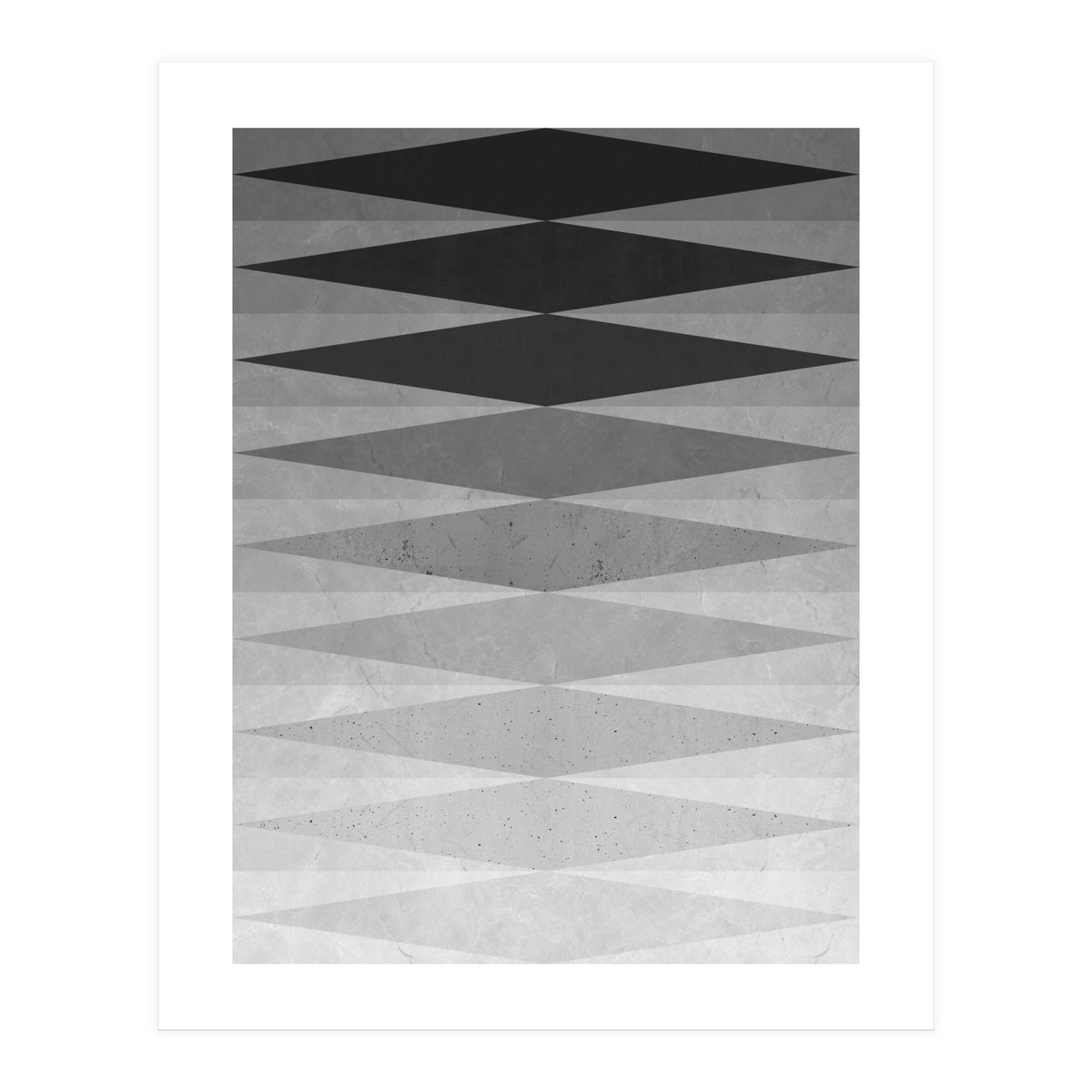 Gray marble pattern (Print Only)
