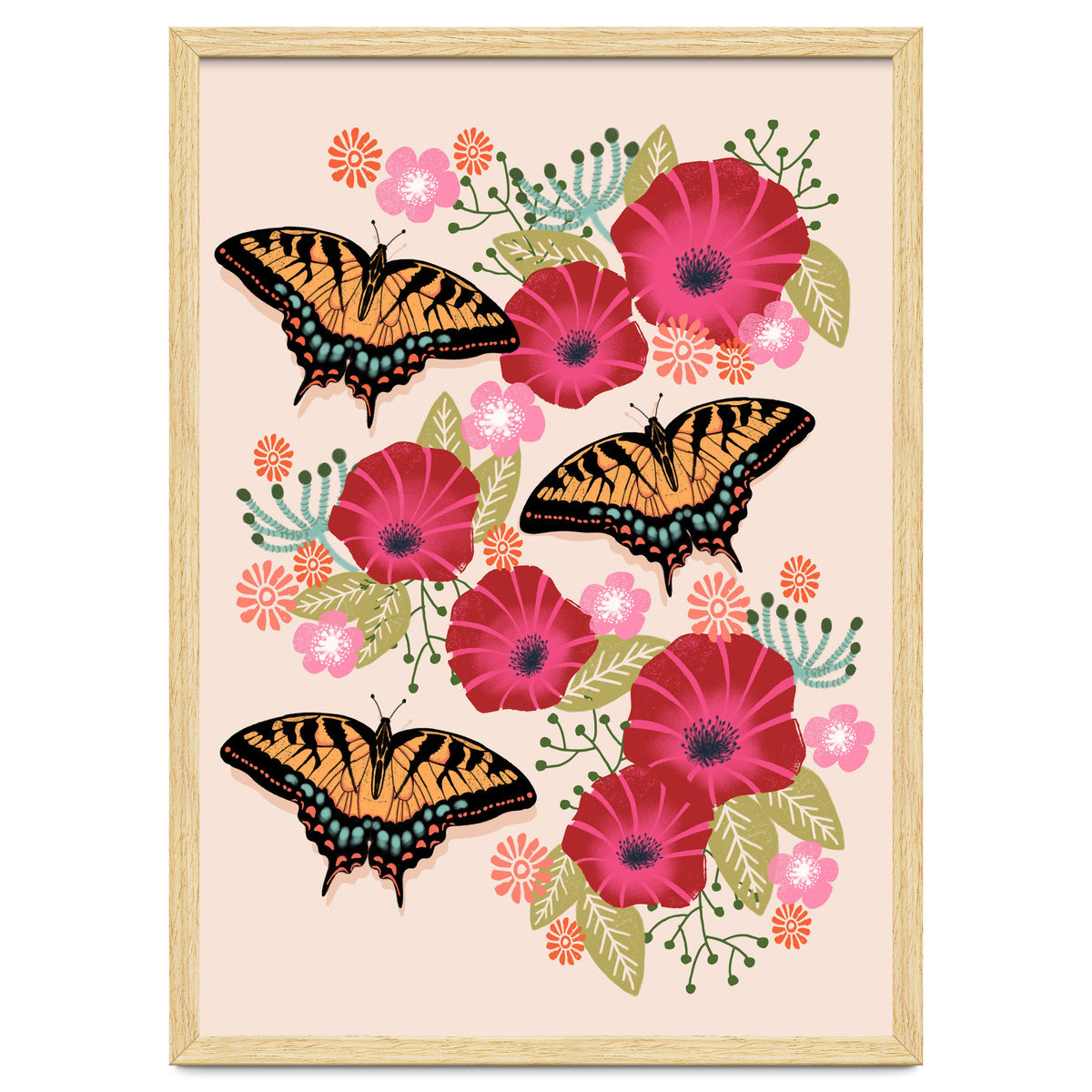 Swallowtail Butterfly