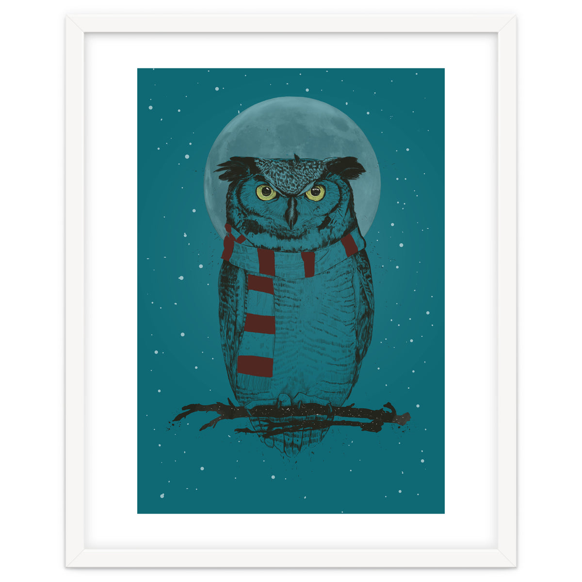Winter Owl II
