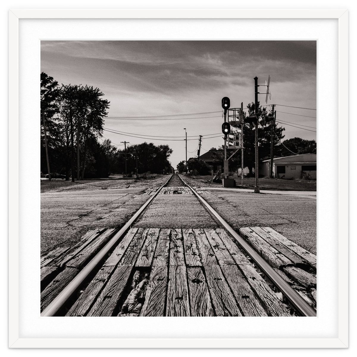 Railroad Crossing
