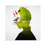 Fox Mask Side Face (Print Only) thumbnail