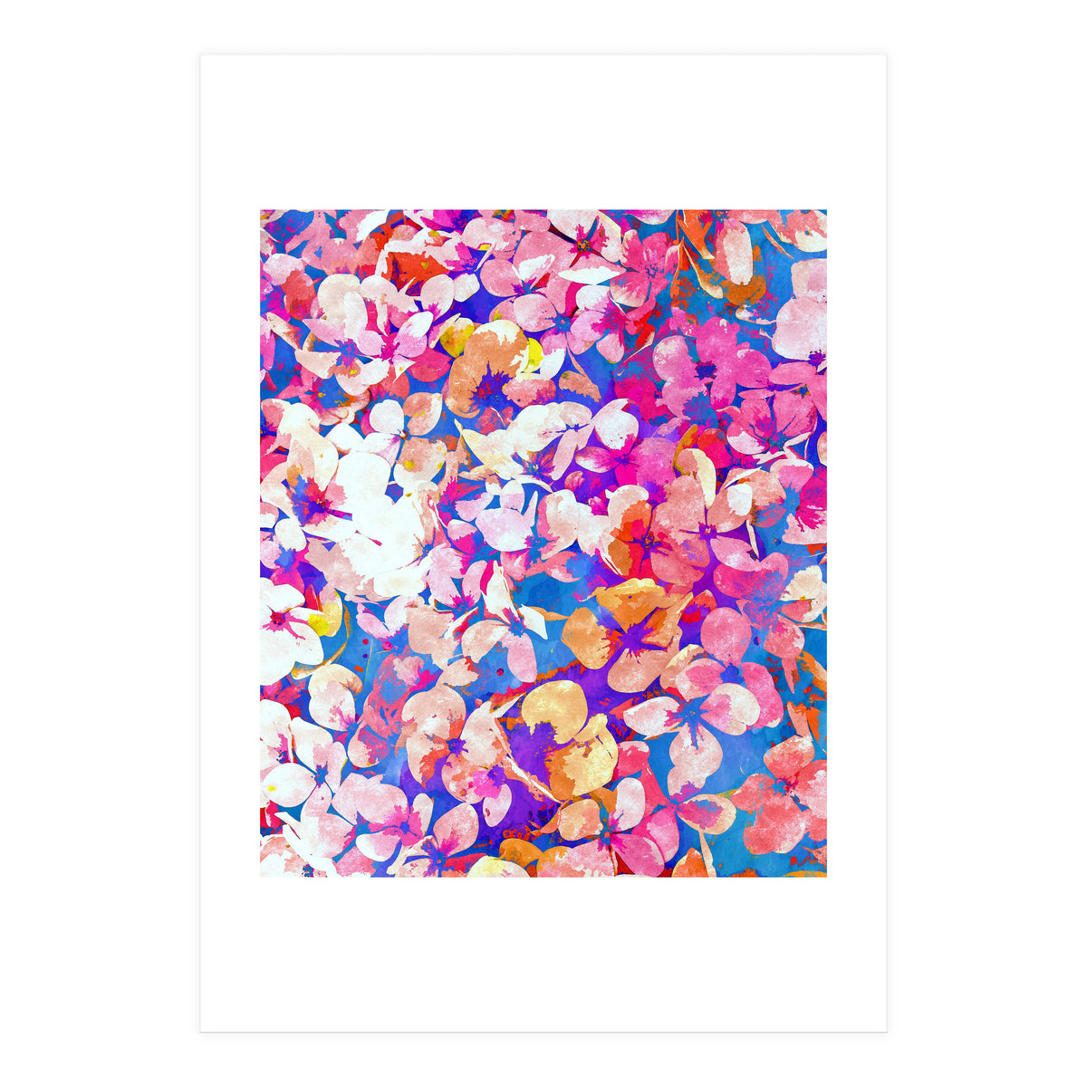 Floral Abundance (Print Only)