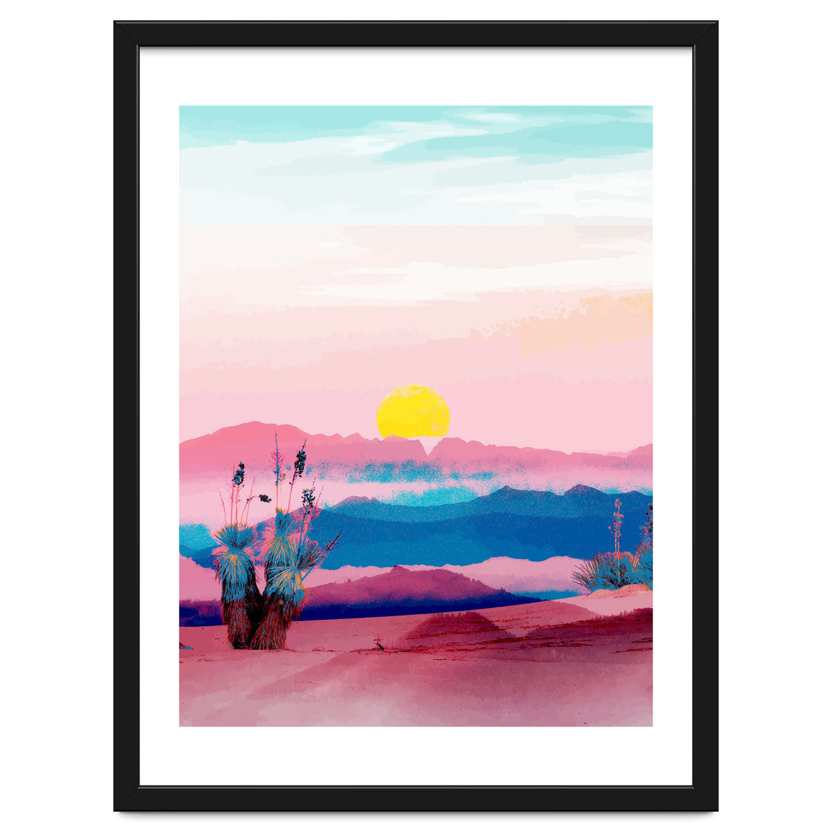 Her Heart Was Made Of Liquid Sunsets