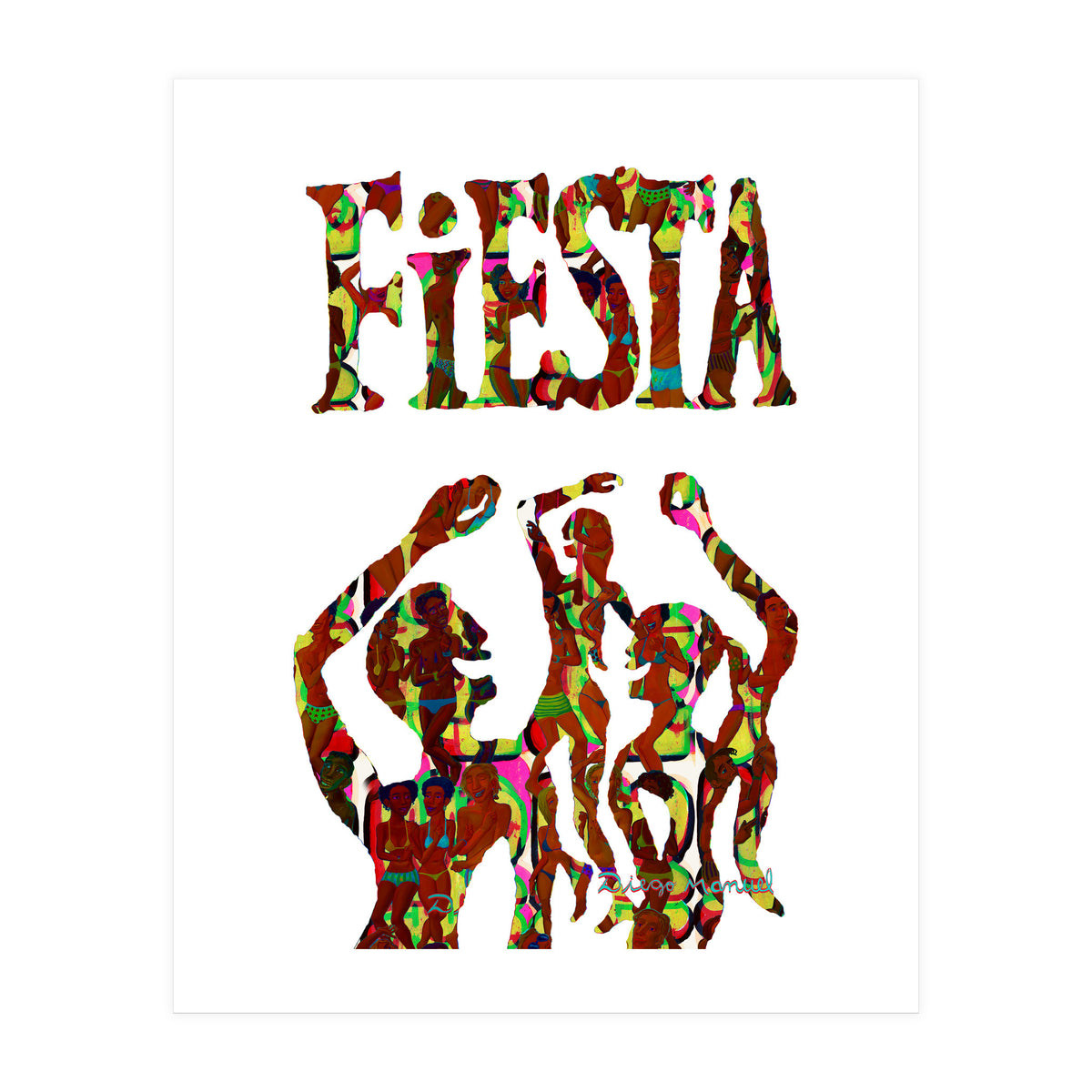 Fiesta 10  (Print Only)