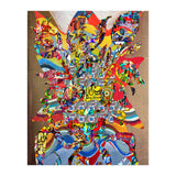Pop Abstract Escena 2023 24 (Print Only) thumbnail