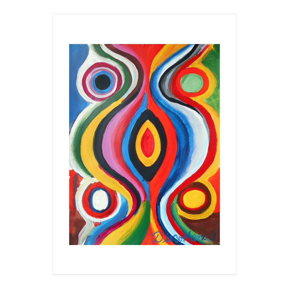 Circulos 3 (Print Only)