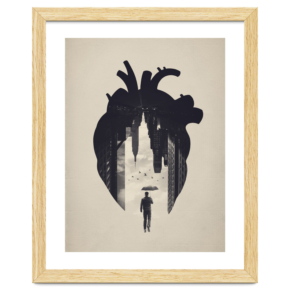 In The Heart Of The City