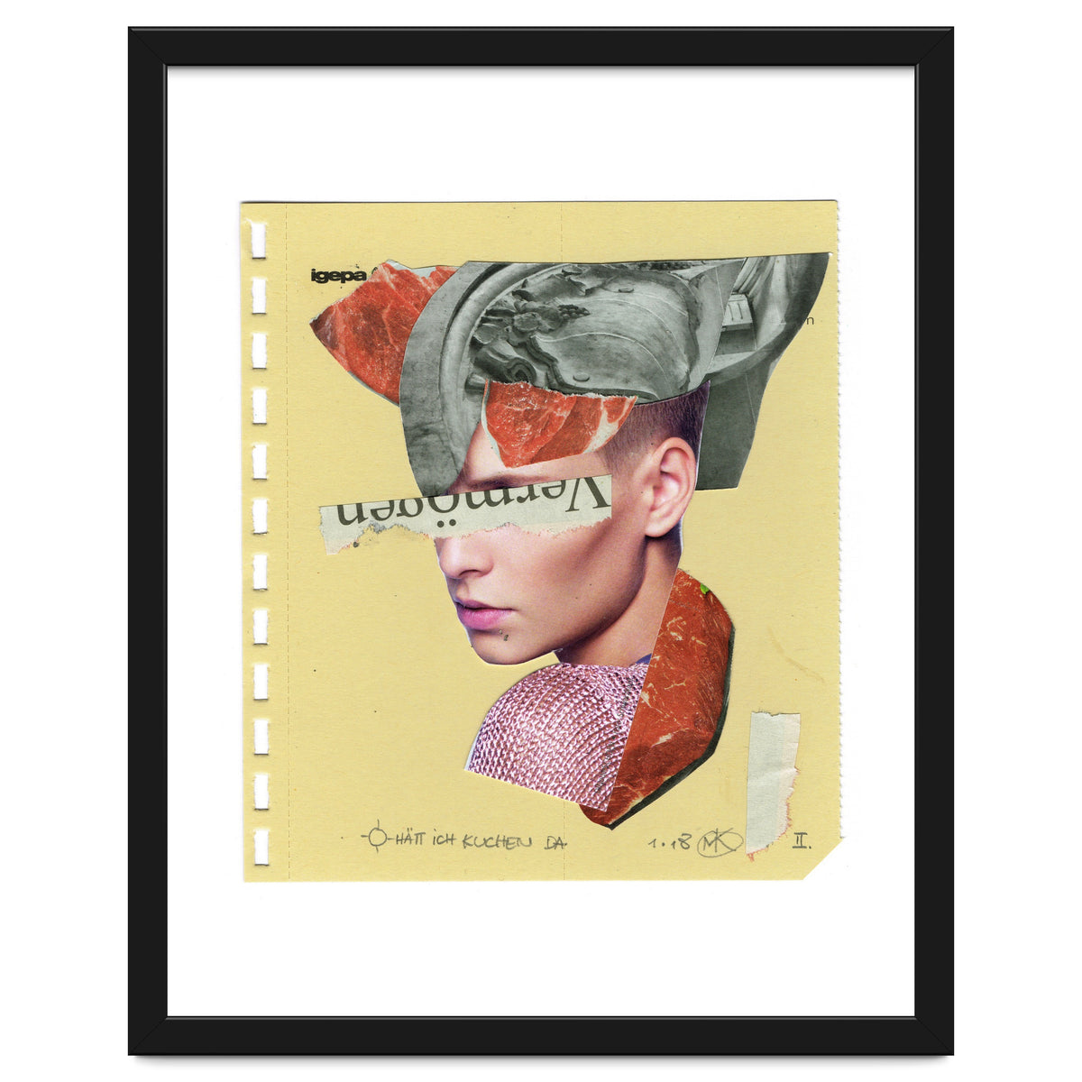 Die Kuchenfrau · hätt ich Kuchen da,