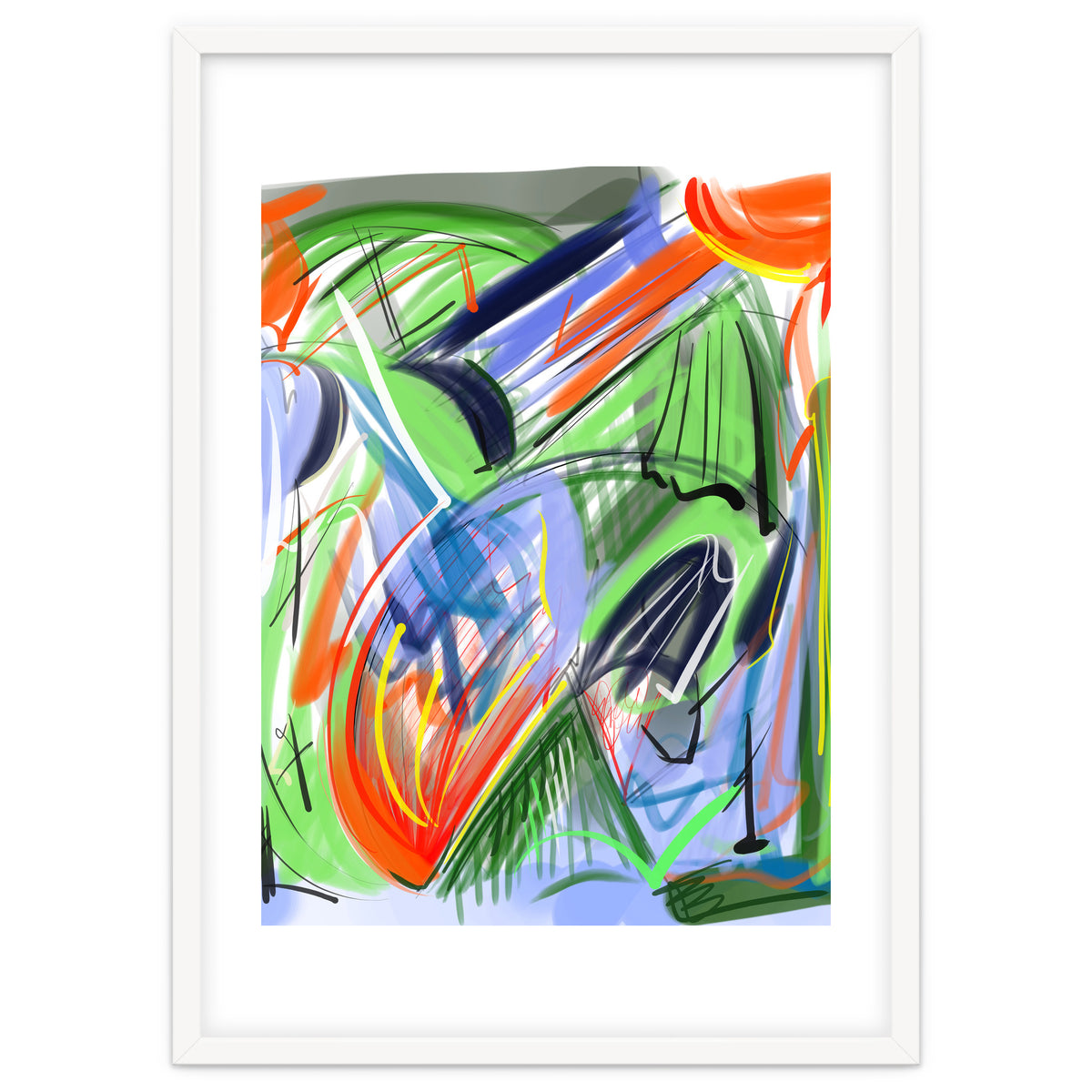 Faith, love and hope