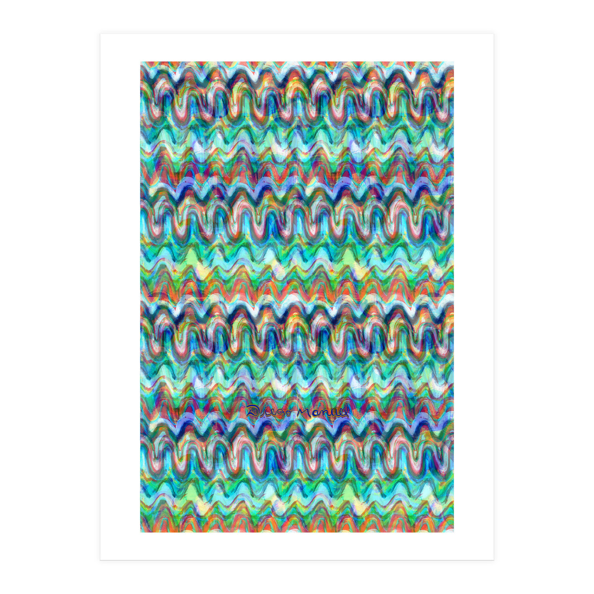 Pop Abstract A 44 (Print Only)