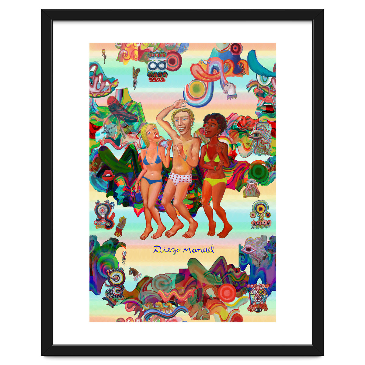 Graffitis 2021 Tapiz 94